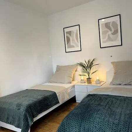 Arbio Monteurzimmer Behnitzer Parking Included Apartment