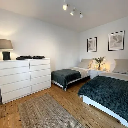 Apartment Arbio Monteurzimmer Behnitzer Parking Included *