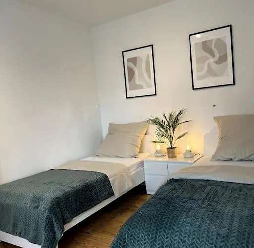 Arbio Monteurzimmer Behnitzer Parking Included شقة