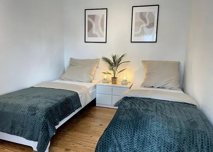 شقة Arbio Monteurzimmer Behnitzer Parking Included *